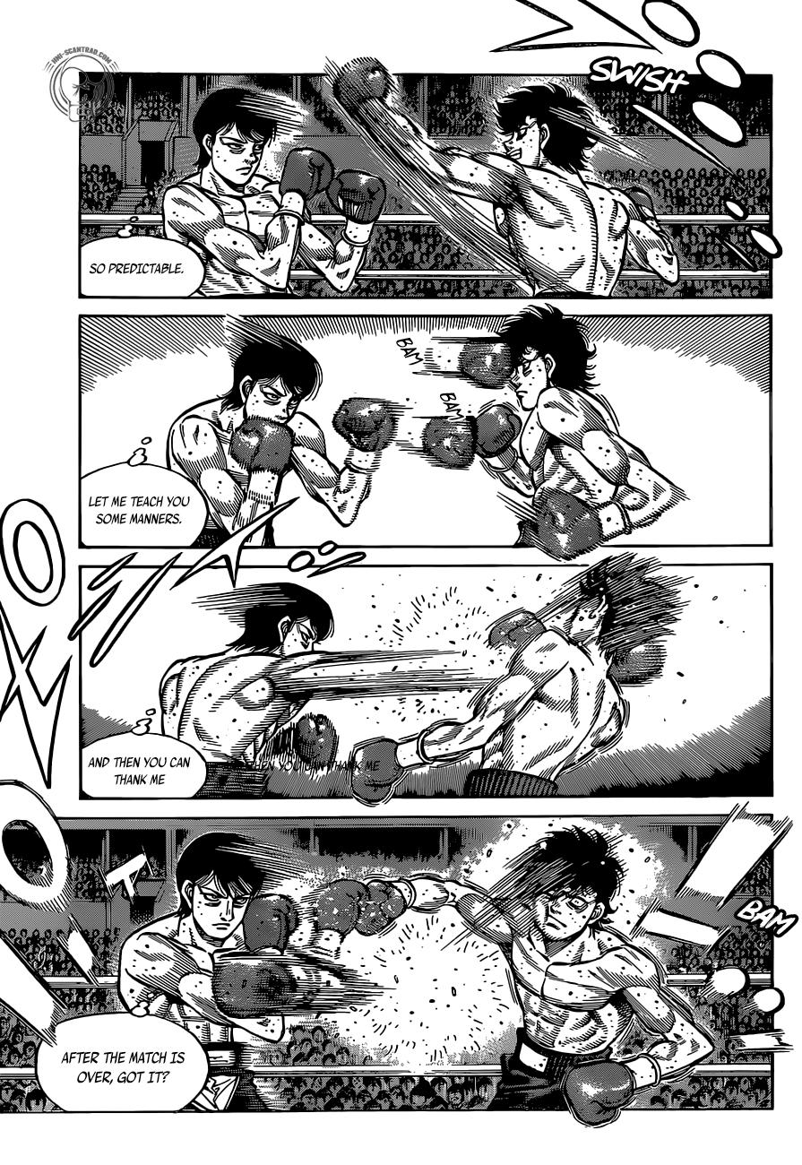 Hajime no Ippo Chapter 1295 17